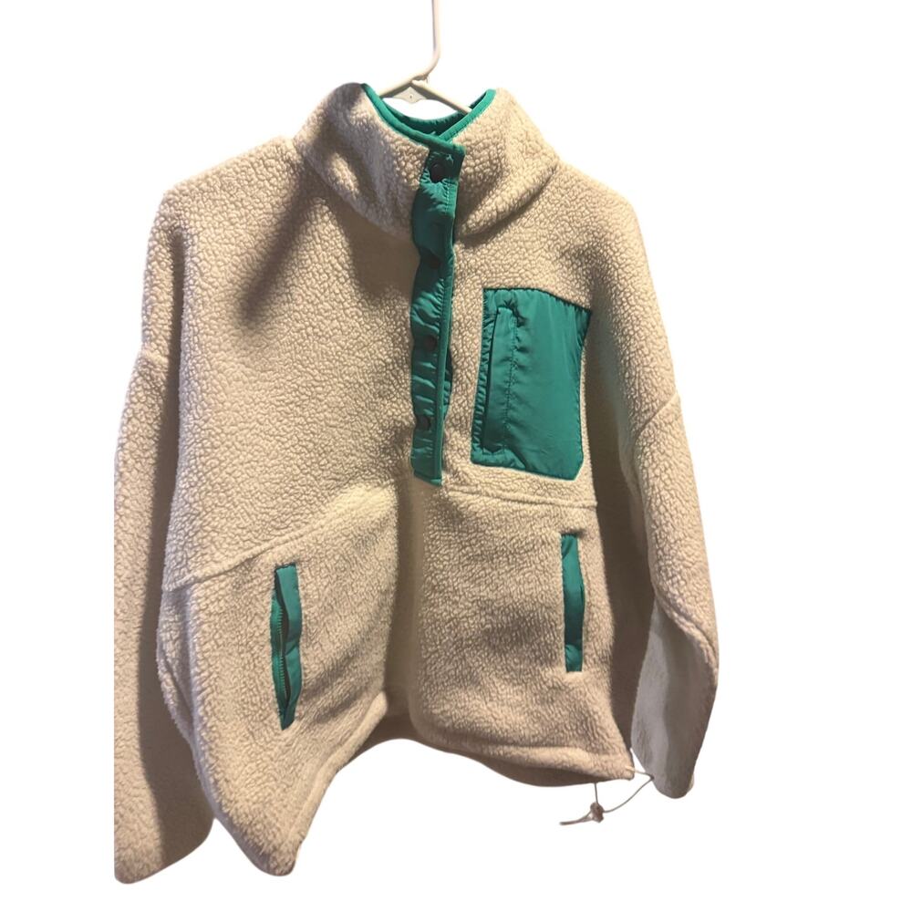 Wilo The Label Cozy Fleece Pullover